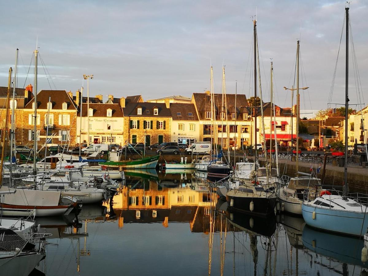 Chambres D'Hotes "Le Clos De La Baie" Paimpol Exterior foto