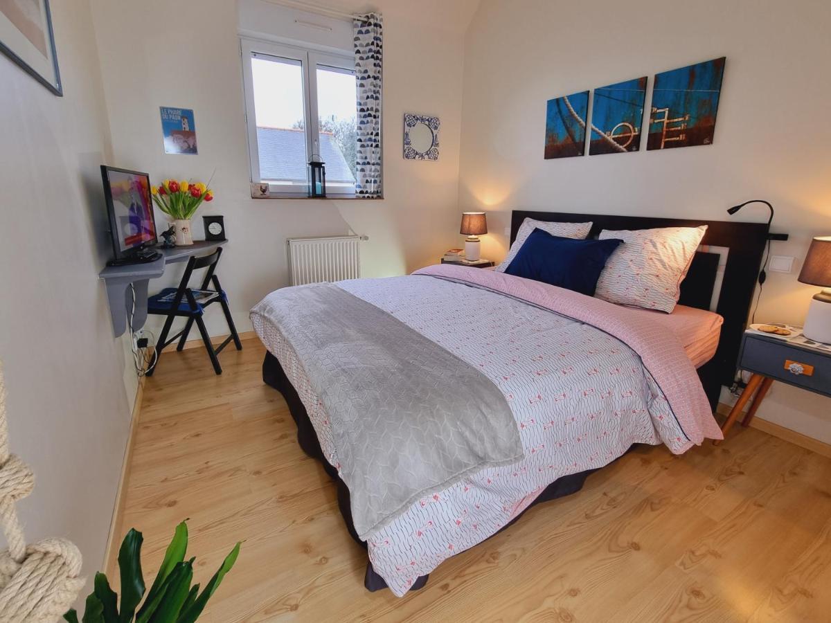 Chambres D'Hotes "Le Clos De La Baie" Paimpol Zimmer foto