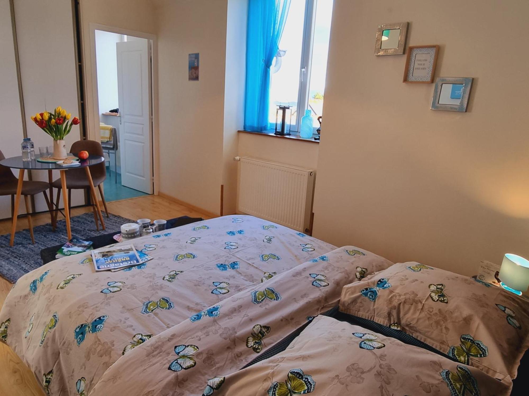 Chambres D'Hotes "Le Clos De La Baie" Paimpol Zimmer foto