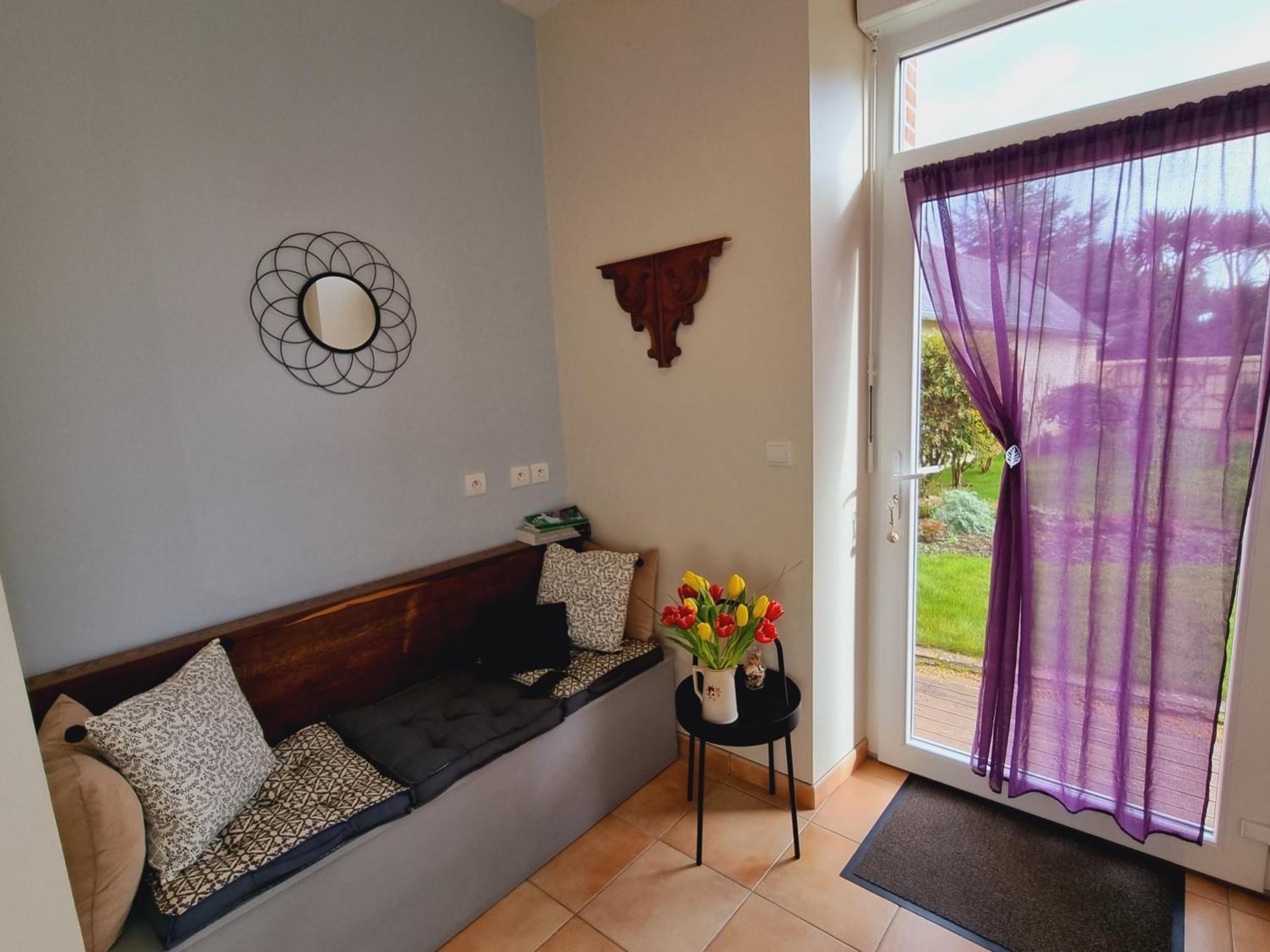 Chambres D'Hotes "Le Clos De La Baie" Paimpol Zimmer foto