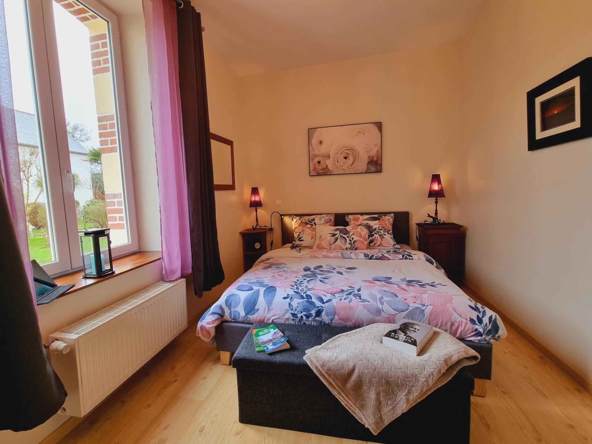 Chambres D'Hotes "Le Clos De La Baie" Paimpol Zimmer foto