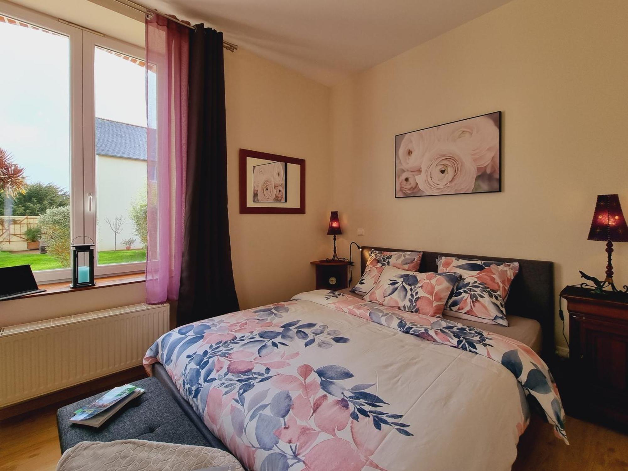 Chambres D'Hotes "Le Clos De La Baie" Paimpol Zimmer foto