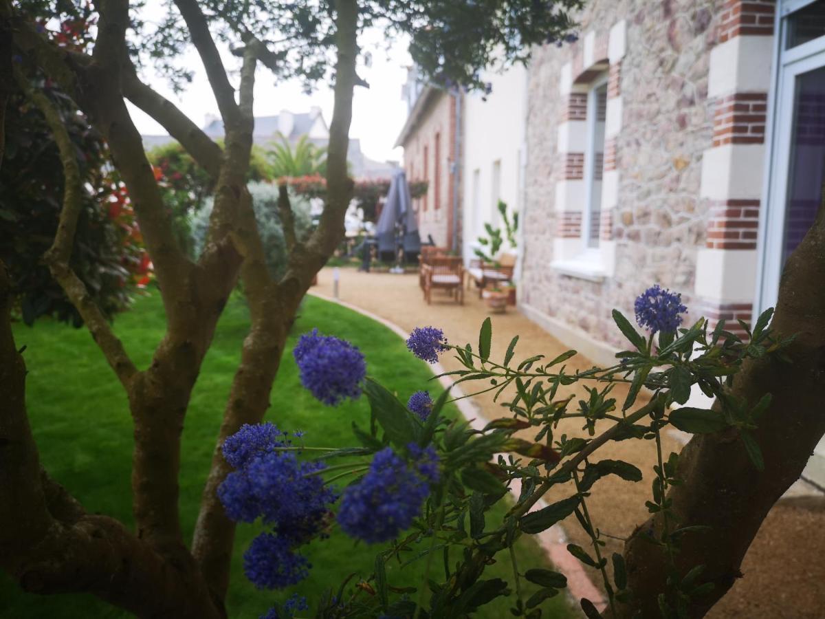 Chambres D'Hotes "Le Clos De La Baie" Paimpol Exterior foto
